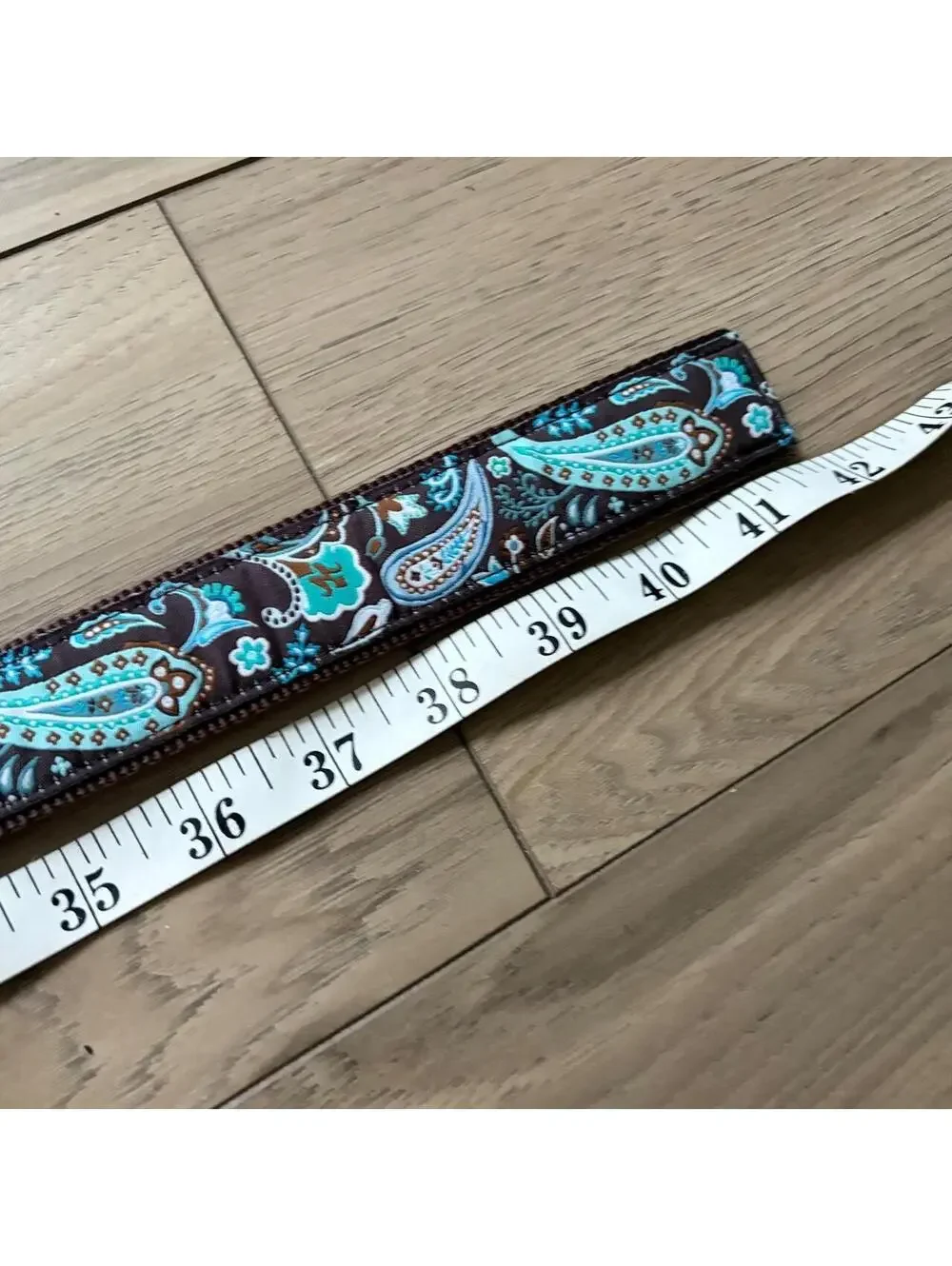 Y2K TWEE PAISLEY BELT